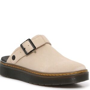 Dr. Martens Carlson Suede Casual Sling Back Mules - Size 7